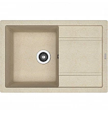 Кухонная мойка Florentina Липси-760 20.160.D0760.104 Бежевая