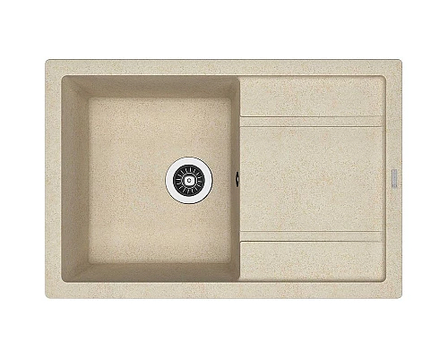 Купить Кухонная мойка Florentina Липси-760 20.160.D0760.104 Бежевая в магазине сантехники Santeh-Crystal.ru