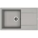 Приобрести Кухонная мойка Florentina Липси-860 20.130.D0860.305 Грей в магазине сантехники Santeh-Crystal.ru