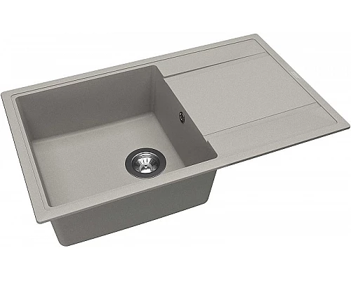 Приобрести Кухонная мойка Florentina Липси-860 20.130.D0860.305 Грей в магазине сантехники Santeh-Crystal.ru