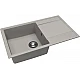 Приобрести Кухонная мойка Florentina Липси-860 20.130.D0860.305 Грей в магазине сантехники Santeh-Crystal.ru