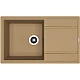 Купить Кухонная мойка Florentina Липси-860 20.130.D0860.306 Капучино в магазине сантехники Santeh-Crystal.ru