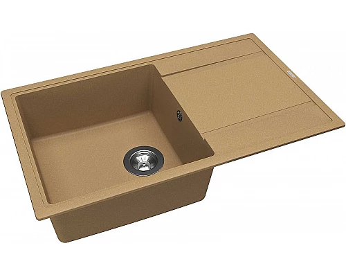 Купить Кухонная мойка Florentina Липси-860 20.130.D0860.306 Капучино в магазине сантехники Santeh-Crystal.ru