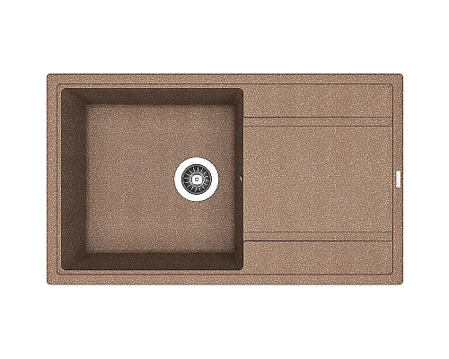 Заказать Кухонная мойка Florentina Липси-860 20.130.D0860.105 Коричневая в магазине сантехники Santeh-Crystal.ru