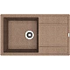 Заказать Кухонная мойка Florentina Липси-860 20.130.D0860.105 Коричневая в магазине сантехники Santeh-Crystal.ru