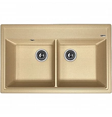 Кухонная мойка Florentina Липси-820 20.370.E0820.104 Бежевая