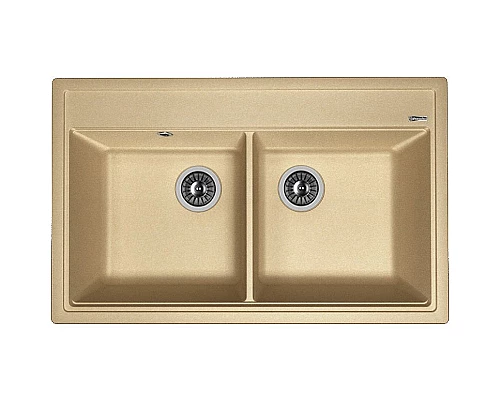 Заказать Кухонная мойка Florentina Липси-820 20.370.E0820.104 Бежевая в магазине сантехники Santeh-Crystal.ru
