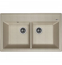 Кухонная мойка Florentina Липси-820 20.370.E0820.305 Грей