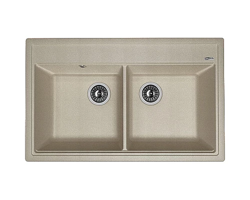 Приобрести Кухонная мойка Florentina Липси-820 20.370.E0820.305 Грей в магазине сантехники Santeh-Crystal.ru