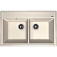 Приобрести Кухонная мойка Florentina Липси-820 20.370.E0820.201 Жасмин в магазине сантехники Santeh-Crystal.ru