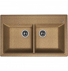 Кухонная мойка Florentina Липси-820 20.370.E0820.105 Коричневая