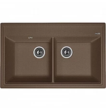 Кухонная мойка Florentina Липси-820 20.370.E0820.303 Мокко