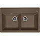 Заказать Кухонная мойка Florentina Липси-820 20.370.E0820.303 Мокко в магазине сантехники Santeh-Crystal.ru