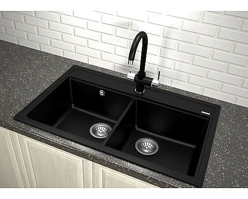 Заказать Кухонная мойка Florentina Липси-820 20.370.E0820.303 Мокко в магазине сантехники Santeh-Crystal.ru