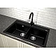 Заказать Кухонная мойка Florentina Липси-820 20.370.E0820.303 Мокко в магазине сантехники Santeh-Crystal.ru
