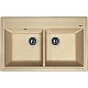 Заказать Кухонная мойка Florentina Липси-820 20.370.E0820.107 Песочная в магазине сантехники Santeh-Crystal.ru