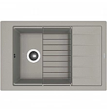 Кухонная мойка Florentina Липси-780Р 20.275.D0780.305 Грей
