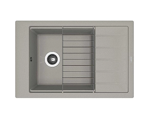 Купить Кухонная мойка Florentina Липси-780Р 20.275.D0780.305 Грей в магазине сантехники Santeh-Crystal.ru
