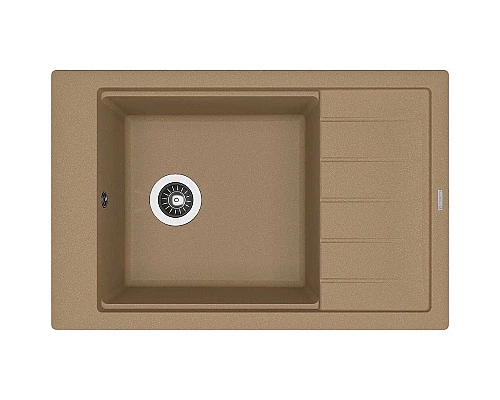 Купить Кухонная мойка Florentina Липси-780Р 20.275.D0780.306 Капучино в магазине сантехники Santeh-Crystal.ru