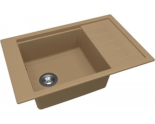 Купить Кухонная мойка Florentina Липси-780Р 20.275.D0780.306 Капучино в магазине сантехники Santeh-Crystal.ru