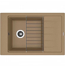 Кухонная мойка Florentina Липси-780Р 20.275.D0780.306 Капучино