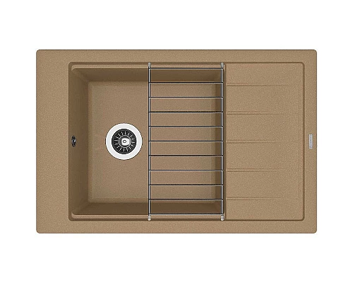 Купить Кухонная мойка Florentina Липси-780Р 20.275.D0780.306 Капучино в магазине сантехники Santeh-Crystal.ru