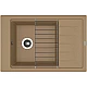 Купить Кухонная мойка Florentina Липси-780Р 20.275.D0780.306 Капучино в магазине сантехники Santeh-Crystal.ru