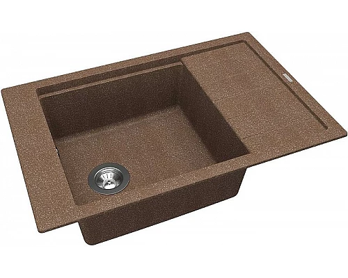 Купить Кухонная мойка Florentina Липси-780Р 20.275.D0780.105 Коричневая в магазине сантехники Santeh-Crystal.ru
