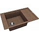 Купить Кухонная мойка Florentina Липси-780Р 20.275.D0780.105 Коричневая в магазине сантехники Santeh-Crystal.ru