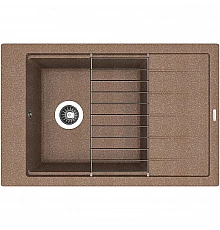 Кухонная мойка Florentina Липси-780Р 20.275.D0780.105 Коричневая