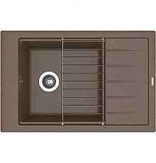 Кухонная мойка Florentina Липси-780Р 20.275.D0780.303 Мокко