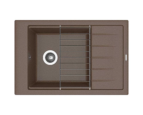Заказать Кухонная мойка Florentina Липси-780Р 20.275.D0780.303 Мокко в магазине сантехники Santeh-Crystal.ru