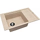 Заказать Кухонная мойка Florentina Липси-780Р 20.275.D0780.107 Песочная в магазине сантехники Santeh-Crystal.ru