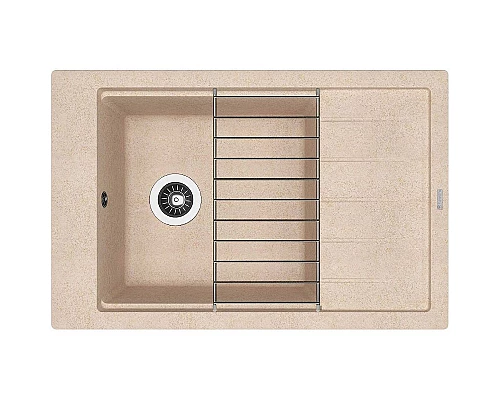 Заказать Кухонная мойка Florentina Липси-780Р 20.275.D0780.107 Песочная в магазине сантехники Santeh-Crystal.ru