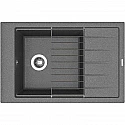 Кухонная мойка Florentina Липси-780Р 20.275.D0780.102 Черная Кухонная мойка Florentina Липси-780Р 20.275.D0780.102 Черная