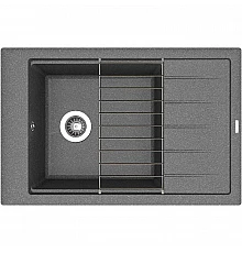 Кухонная мойка Florentina Липси-780Р 20.275.D0780.102 Черная
