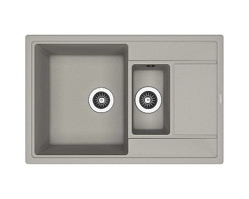 Приобрести Кухонная мойка Florentina Липси-780К 20.250.D0780.305 Грей в магазине сантехники Santeh-Crystal.ru