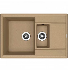 Кухонная мойка Florentina Липси-780К 20.250.D0780.306 Капучино