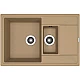 Заказать Кухонная мойка Florentina Липси-780К 20.250.D0780.306 Капучино в магазине сантехники Santeh-Crystal.ru