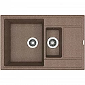 Кухонная мойка Florentina Липси-780К 20.250.D0780.105 Коричневая Кухонная мойка Florentina Липси-780К 20.250.D0780.105 Коричневая