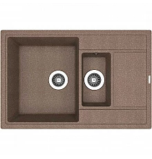 Кухонная мойка Florentina Липси-780К 20.250.D0780.105 Коричневая