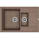 Купить Кухонная мойка Florentina Липси-780К 20.250.D0780.105 Коричневая в магазине сантехники Santeh-Crystal.ru