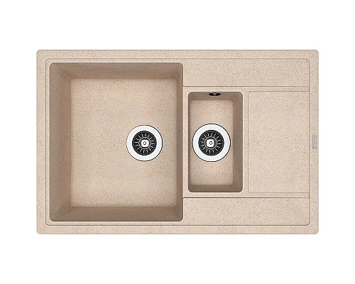 Приобрести Кухонная мойка Florentina Липси-780К 20.250.D0780.107 Песочная в магазине сантехники Santeh-Crystal.ru