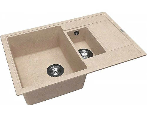 Приобрести Кухонная мойка Florentina Липси-780К 20.250.D0780.107 Песочная в магазине сантехники Santeh-Crystal.ru