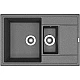 Заказать Кухонная мойка Florentina Липси-780К 20.250.D0780.102 Черная в магазине сантехники Santeh-Crystal.ru
