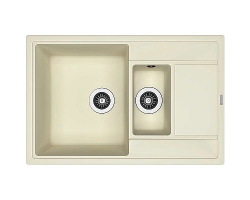 Купить Кухонная мойка Florentina Липси-780К 20.250.D0780.202 Шампань в магазине сантехники Santeh-Crystal.ru