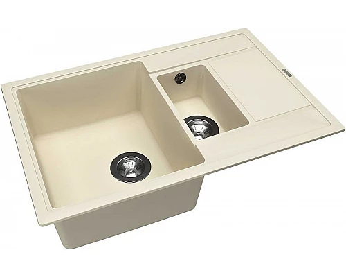 Купить Кухонная мойка Florentina Липси-780К 20.250.D0780.202 Шампань в магазине сантехники Santeh-Crystal.ru