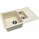 Купить Кухонная мойка Florentina Липси-780К 20.250.D0780.202 Шампань в магазине сантехники Santeh-Crystal.ru