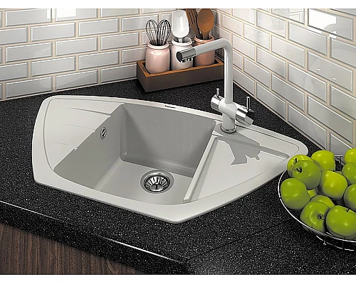 Заказать Кухонная мойка Florentina Липси-980С 20.180.D0980.305 Грей в магазине сантехники Santeh-Crystal.ru