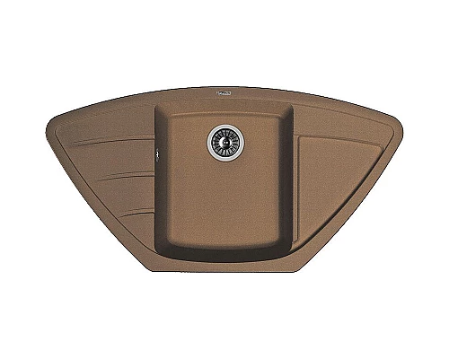 Приобрести Кухонная мойка Florentina Липси-980С 20.180.D0980.303 Мокко в магазине сантехники Santeh-Crystal.ru